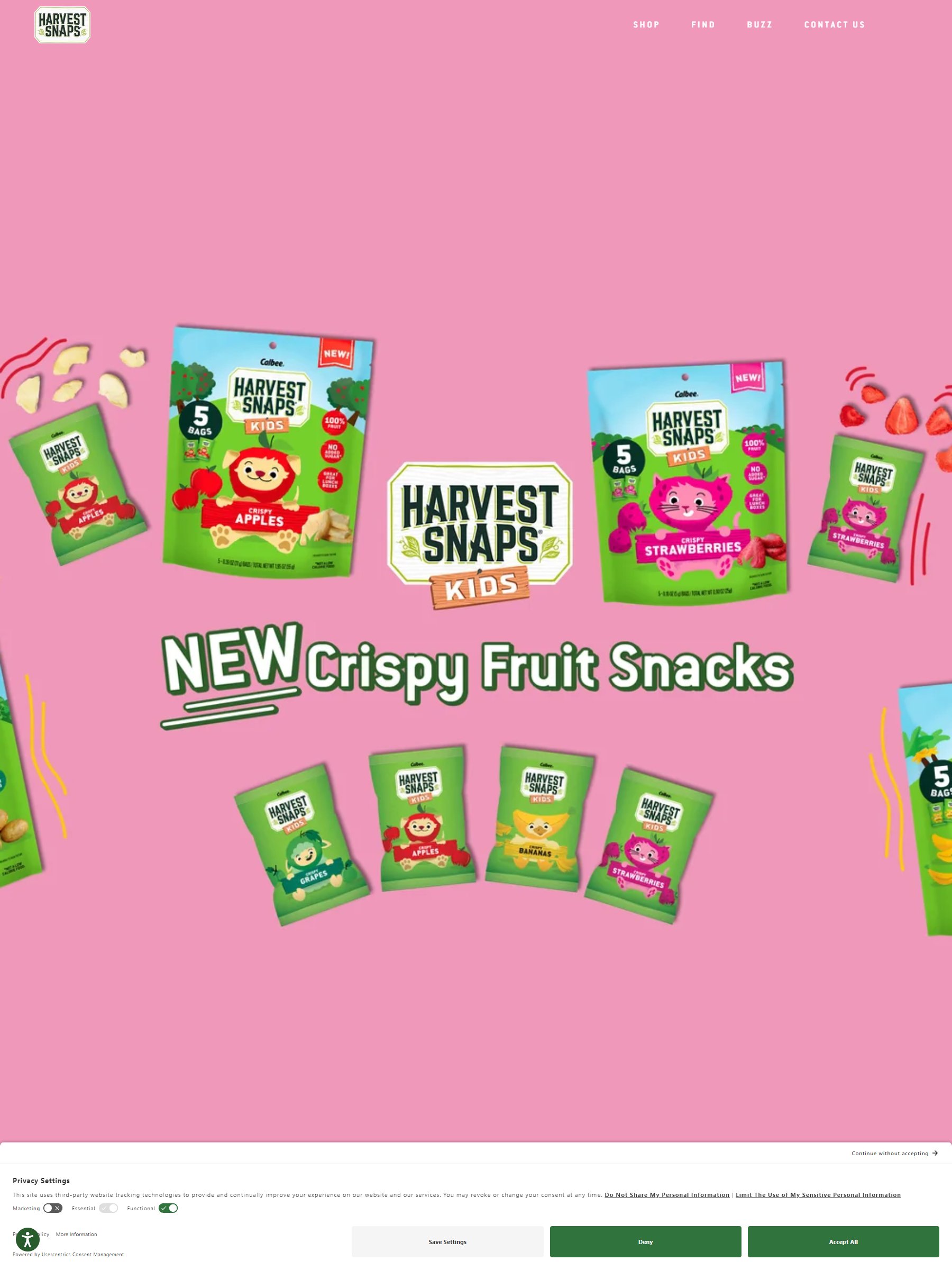 Harvest Snaps