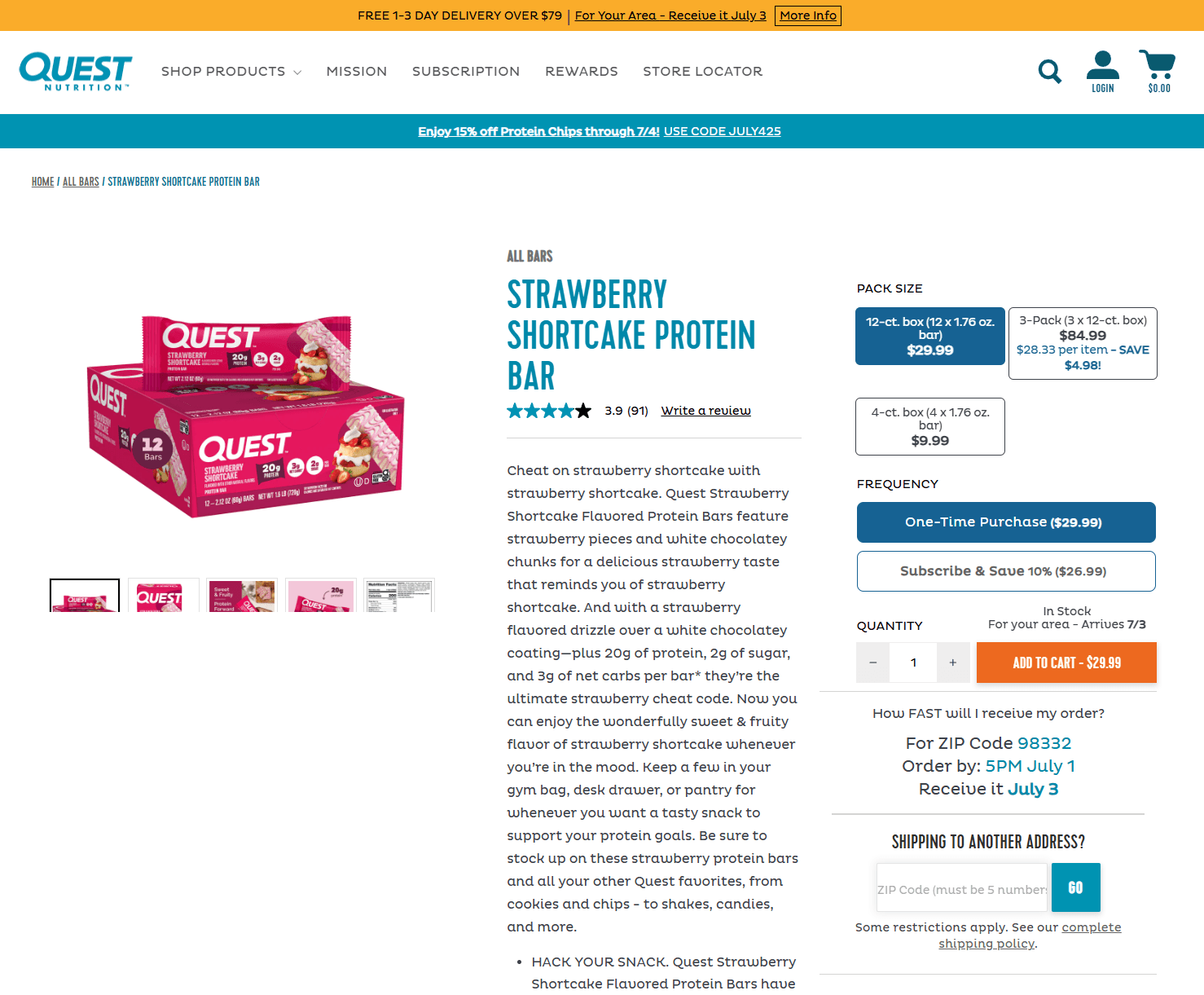 Quest Nutrition
