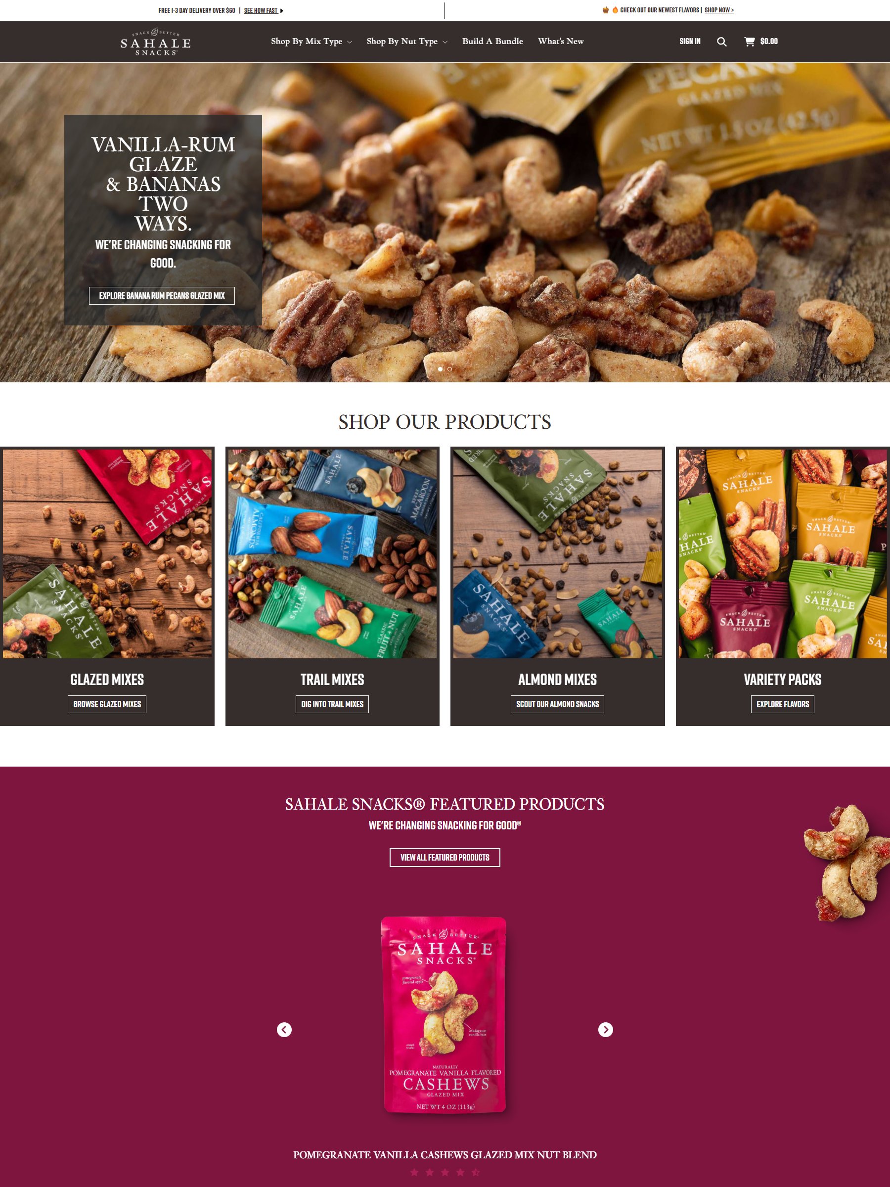 Sahale Snacks
